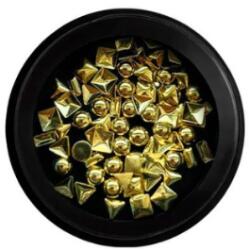 Perfect Nails 3D Geometrikus Metál Formakő