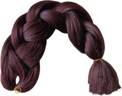  99J# Sötétbarna Kanekalon Műhaj 100 g