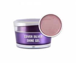 Perfect Nails Cover Silver Shine Gel - Gyöngyházas-Ezüst Csillogású Körömágyhosszabbító Zselé 15 g
