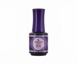 Perfect Nails Top Gel - Fixálás mentes, rugalmatlan fényzselé 15 ml