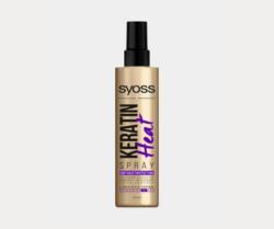Syoss Keratin Hővédő Spray 200 ml