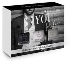 Perfect Nails You for him - Gél lakk hatású körömlakk Kollekció 3x7 ml