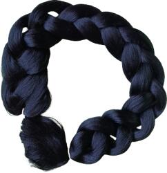  1# Fekete Kanekalon Műhaj 165g