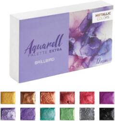BrillBird Aquarell Extra Paletta 12 db