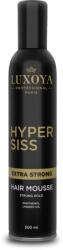 Luxoya Hypersiss extra erős tartású hajhab 300 ml
