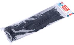 Extol kábelkötegelő 7, 2×400 mm 100db, többször használható (oldható) fekete nylon; UV-, sav- és lúgálló (8856261)