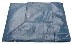 Extol takaróponyva, vízálló, de nem UV álló; 100g/nm, 2×3m névleges méret, valós méret: 1, 9×2, 85m, PE, lefűző lyukak (16121)