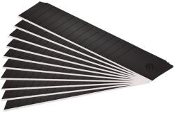 Extol pótpenge 10 db, fekete, tripla vágóéllel; 18×100×0, 7mm, SK2 acél, HRC > 67, tripla vágóéllel, lézeres élezés (4780003)