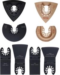  Extol tartalék fej klt. , 8 db a 417200 és 417220 géphez, vegyes felhasználásra (8803825)