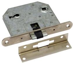 Flame Bevésőzár, 55×55×20mm, 1 kulcsos, LŐVÉR típusú, Flame (84646) - sipibolt