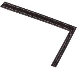  EXTOL ács derékszög, 400×600mm, festett acél, mm beosztás (50400)