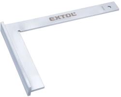 Extol lakatos talpas derékszög, 250mm, horganyzott acél (8825130)