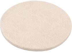 Extol polírkorong, fehér, báránybőr (gyapjú); 150 mm, 7 mm vastag, tépőzáras (8803598) - sipibolt