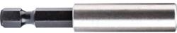 Fortum bittartó szár, 1/4″, 60mm; rozsdamentes acél, mágneses, bliszteren (4743010)