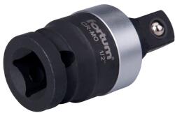 Fortum csuklós adapter, impakt 1/2″ dugókulcsok gépi befogásához, 1/2″ gépi befogás, CrMo (4790010)