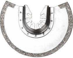 Extol tartalék körszegmens vágófej, 88mm, 417200 és 417220-hez, gyémánt szemcse, használható: habarcs, kerámia, csempe, üvegszál (8803863)