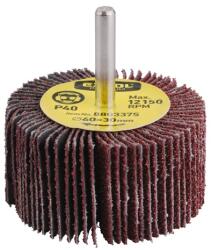 Extol lamellás csiszoló, csapos, 6 mm befogás, Alu-Oxid, 60×30mm; P120, max. : 12.150 ford. /perc (8803379)