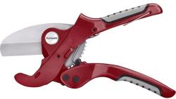  FORTUM műanyagcső vágóolló, max. : 42mm, (PVC, PP, PE, PEX, PB, PVDF csövekhez), ALU test, SK5 acél penge (4775010) - sipibolt