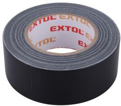 Extol ragasztószalag textiles, fekete, 50mm×50m (hobby szalag / duckt tape) (8856313) - sipibolt