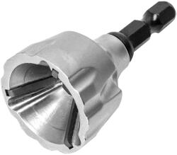 Fortum sorjátlanító BIT (sorjázó adapter), 3-19mm, fúrógépbe fogható, 1/4″ (4769002)