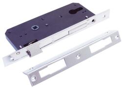 Flame Cilinderes bevésőzár kétnyelves, 45mm×90mm×22mm×7mm, Flame (84641)