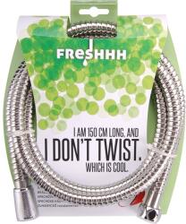  EXTOL zuhanytömlő, rozsdamentes acél; 1, 8m, kétszeresen zárt, csavarodás mentes (830245)