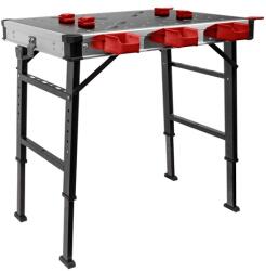 Fortum munkapad állítható, összecsukható; magasság: 735 - 885 mm (4759990) - sipibolt