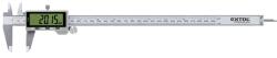 Extol digitális tolómérő; 0, 01×300mm, mélységmérővel, rozsdamentes acél, pontosság ±0, 02 mm, IP54 (8825224) - sipibolt