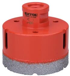 Extol körkivágó csempére, gyémánt vágóél; 83mm × M14, sarokcsiszolóba fogható (8801879) - sipibolt