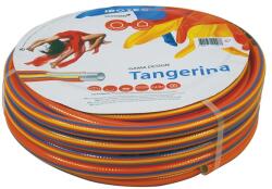 Extol locsolótömlő, csavarodásmentes, 3 rétegű; 1/2″, 25m, narancs-citrom-kék, 125g/m, Tangerina (3385062)