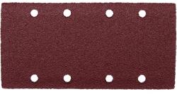 Extol csiszoló papír, 10 db, 93×185mm, P40, 8 lyuk, 8894003 csiszológéphez, tépőzáras (8803981)
