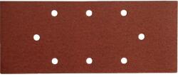 Extol csiszolópapír, lyukas klt. 10db, 93×230 mm, 8 db lyukkal, P60, 407114, 407115-höz (243060)