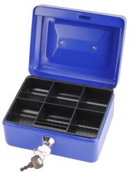 Extol pénzkazetta, 2db kulccsal, változó színekben, festett acél ; 152×118×80/0, 8mm (99010)