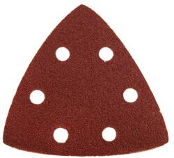 Extol delta csiszolóvászon klt. , 20 db a 417220, 8891842, 8894100 géphez, fára; 93×93mm, P120 (8803885)