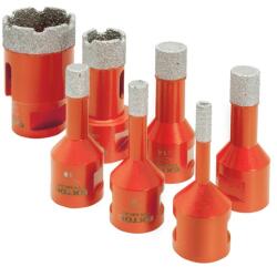 Extol körkivágó csempére klt. 7 db, gyémánt vágóél; 6-35mm × M14, sarokcsiszolóba fogható (8802991) - sipibolt