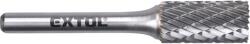Extol keményfém turbómaró (rotormaró), hengeres, átmérő 12×25mm/szár 6mm, keresztfogazás (8703715) - sipibolt