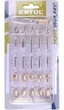 Extol forrasztócsúcs klt. ; 29 db, 8894512 forrasztó pákához (417211)