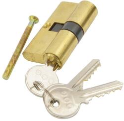 Flame Hengerzárbetét, 30/30 mm, réz, 3 kulcsos, Flame (84642)