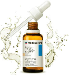 MediNatural Hyaluron extra szérum - Hidratáló, ráncellenes anti-aging programhoz 30 ml