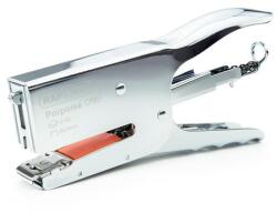 Rapesco Tűzőgép, kézi, 24/8, 45 lap, fém, RAPESCO Porpoise ONE , króm (1794) - fodicoaruhaz