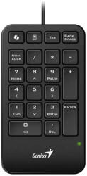 GENIUS NumPad 125 USB-C Numerikus billentyűzet Copilot gombbal (31300019401) - blacktip