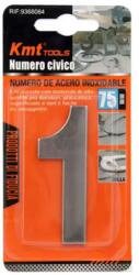KMT Házszám fém öntapadós 1 KMT (9368059)