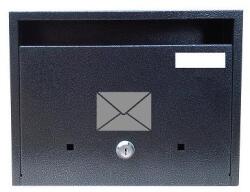 BálintZár Postaláda lakótelepi levél matricás BRONZ (7601005000101)