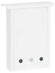 Wolker Postaláda állózáras 21x32cm fehér Róma (EZ11)