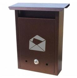 BálintZár Postaládaálló kültéri lev. matric. Cilinderes bronz (7602005000101)