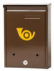 BálintZár Postaláda SÁRGA KÜRTŰ lemezszekrényzár (7602021000301)