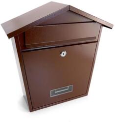 Strend Pro Postaláda házikó 38x36x13cm barna (217613)