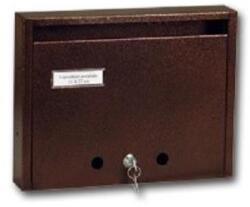 BálintZár Postaláda lakótelepi névjegytáblás barna (7601024000201)