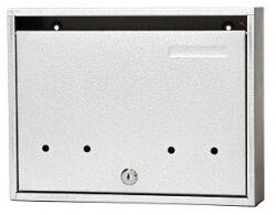 BálintZár Postaláda lakótelepi sötétszürke névj. tábl (7601021000101)