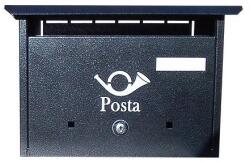 BálintZár Postaláda fekvő kültéri kürt matr. Cilinderes bronz (7603005000301)